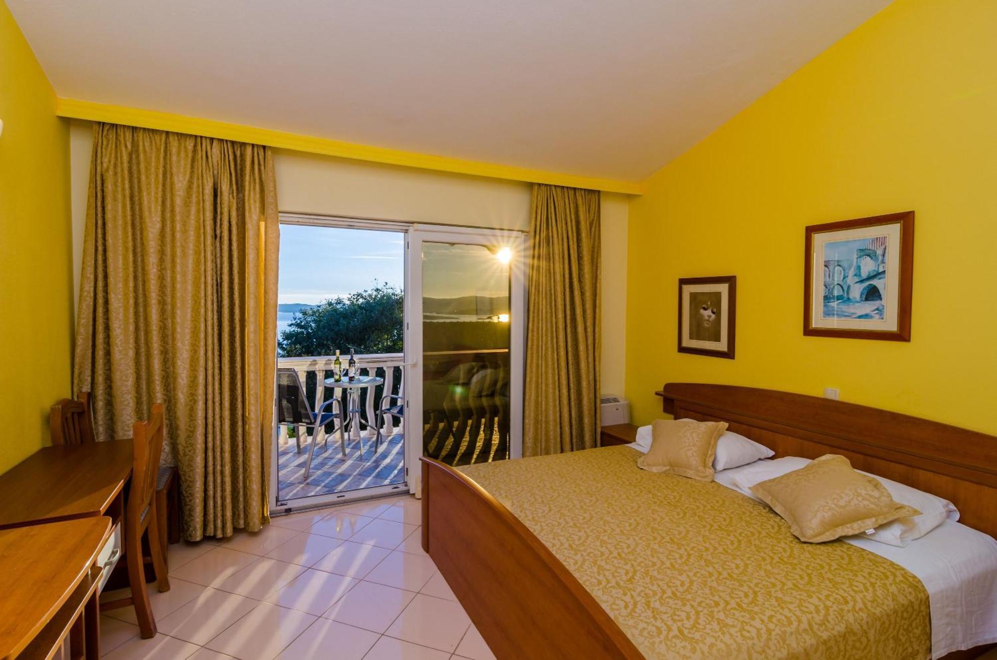 Hotel Pansion Villa Antonio Orebić Habitación foto